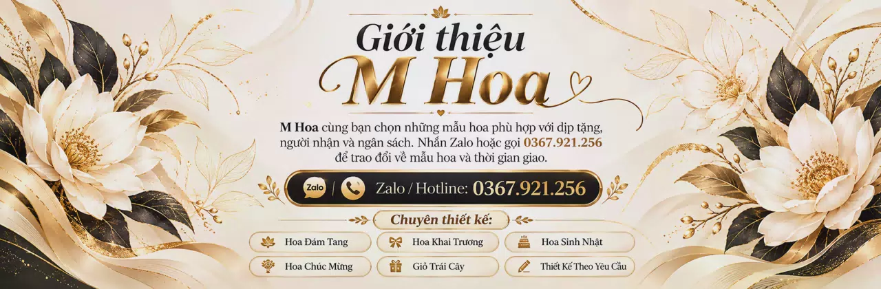 Ảnh bìa Shop hoa tươi Xã Cờ Đỏ Cần Thơ - Đồng hành cùng những dịp đặc biệt